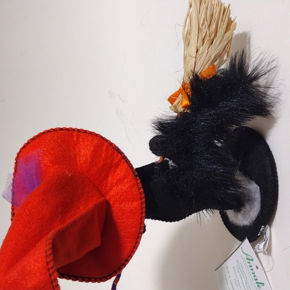 Annalee Halloween Midnight Ride Cat 2016 - Picture 2 of 4